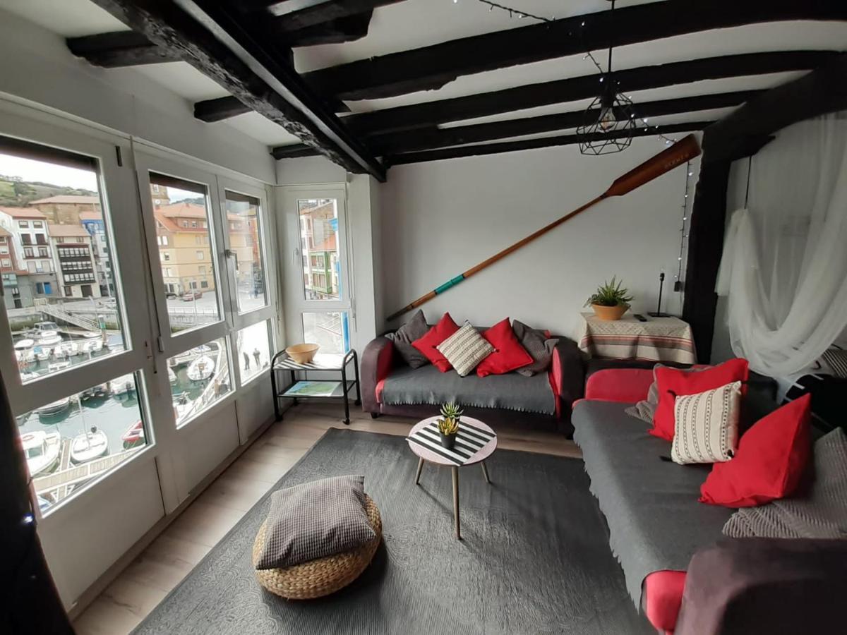 Andra Mari Portua Apartment Бермео Екстериор снимка